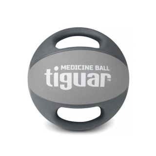 Piłka lekarska z uchwytami tiguar 10 kg TI-PLU010 Tiguar