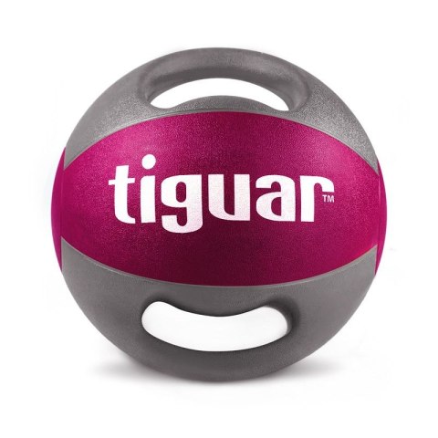 Piłka lekarska z uchwytami tiguar 5 kg TI-PLU005 Tiguar