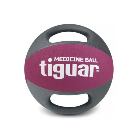 Piłka lekarska z uchwytami tiguar 5 kg TI-PLU005 Tiguar