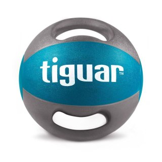Piłka lekarska z uchwytami tiguar 6 kg TI-PLU006 Tiguar