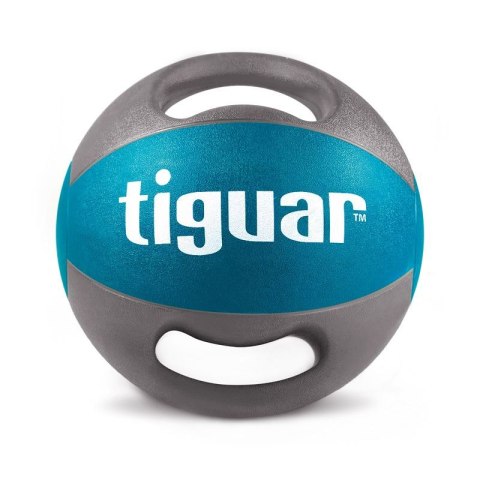 Piłka lekarska z uchwytami tiguar 6 kg TI-PLU006 Tiguar