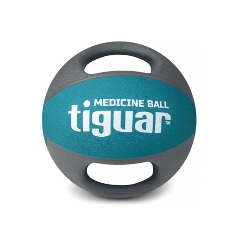 Piłka lekarska z uchwytami tiguar 6 kg TI-PLU006 Tiguar
