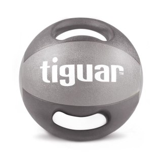 Piłka lekarska z uchwytami tiguar 8 kg TI-PLU008 Tiguar