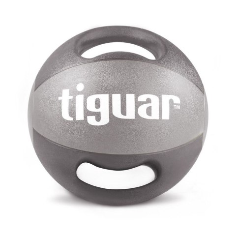 Piłka lekarska z uchwytami tiguar 8 kg TI-PLU008 Tiguar