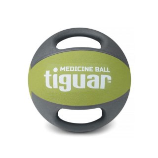 Piłka lekarska z uchwytami tiguar 8 kg TI-PLU008 Tiguar