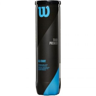 Piłki do tenisa ziemnego Wilson Tour Premier All Court 4 szt WRT119400 Wilson