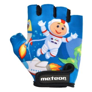 Rękawiczki rowerowe Jr 26175-26177 rozmiar M Meteor