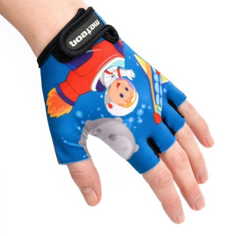 Rękawiczki rowerowe Jr 26175-26177 rozmiar M Meteor