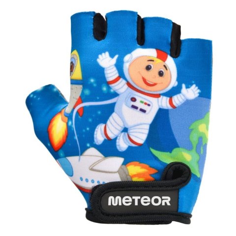Rękawiczki rowerowe Jr 26175-26177 rozmiar M Meteor