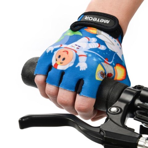 Rękawiczki rowerowe Jr 26175-26177 rozmiar M Meteor