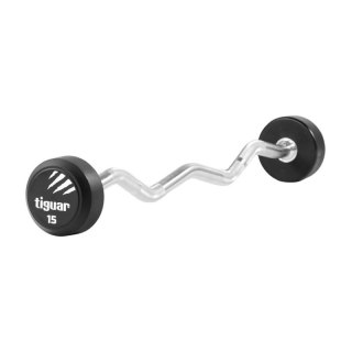 Sztanga tiguar barbell łamany TI-WLBPU015 Tiguar
