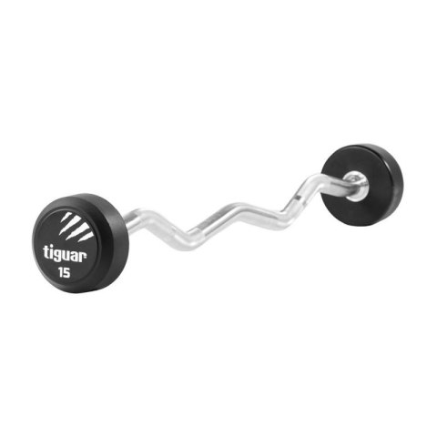 Sztanga tiguar barbell łamany TI-WLBPU015 Tiguar