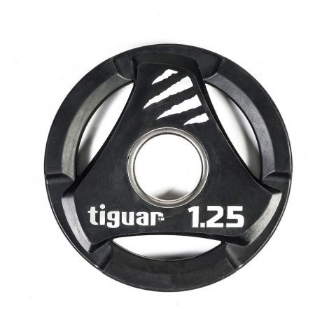 Talerz olimpijski tiguar PU 1,25 kg TI-WTPU00125 Tiguar