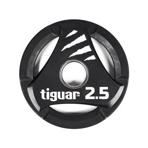 Talerz olimpijski tiguar PU 2,5 kg TI-WTPU00250 Tiguar