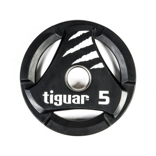 Talerz olimpijski tiguar PU 5 kg TI-WTPU00500 Tiguar
