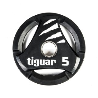 Talerz olimpijski tiguar PU 5 kg TI-WTPU00500 Tiguar