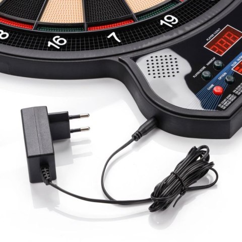 Tarcza do darta Meteor elektroniczna 4-led 24689 Meteor