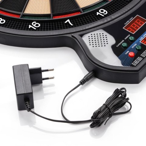 Tarcza do darta Meteor elektroniczna 4-led 24689 Meteor