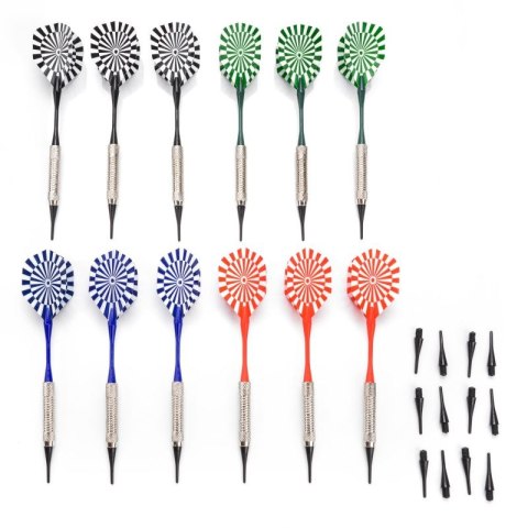Tarcza do darta Meteor elektroniczna 4-led 24689 Meteor