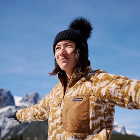 Czapka Columbia Boundless Days Cable Knit Pom Beanie W 2092641010 Columbia