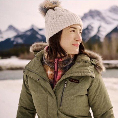 Czapka Columbia Boundless Days Cable Knit Pom Beanie W 2092641278 Columbia