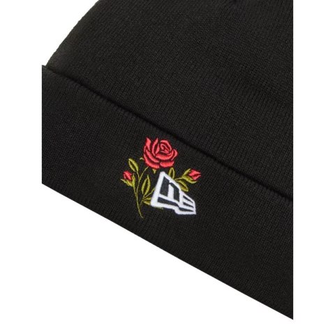 Czapka New Era Rose Icon Cuff Knit Beanie Hat 60580728 New Era