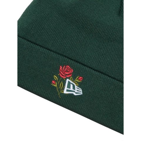 Czapka New Era Rose Icon Cuff Knit Beanie Hat 60580736 New Era