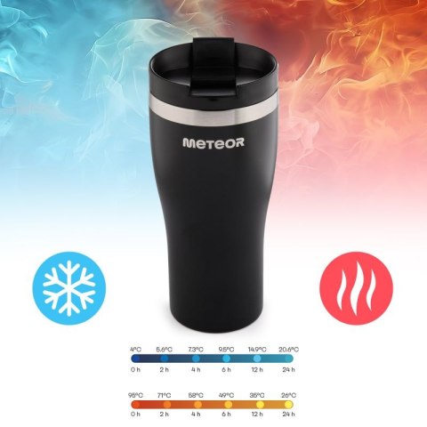 Kubek termiczny Meteor otwierany 480 ml 17254 Meteor
