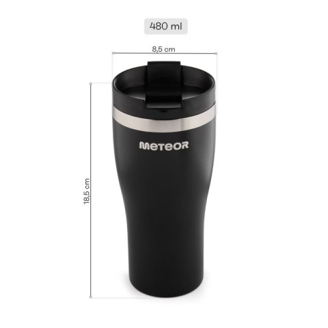 Kubek termiczny Meteor otwierany 480 ml 17254 Meteor