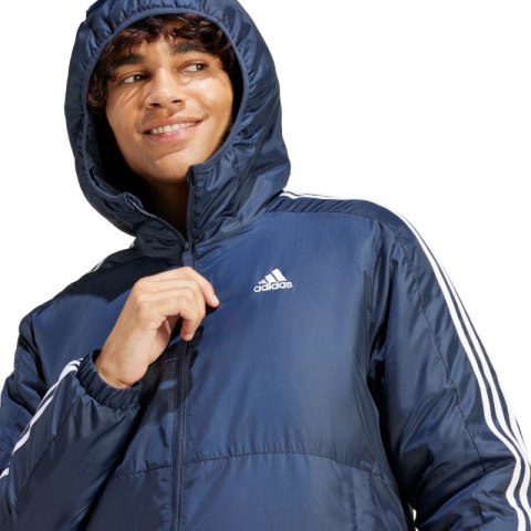 Kurtka adidas Essentials 3-Stripes Insulated Hooded M IS1278 Adidas