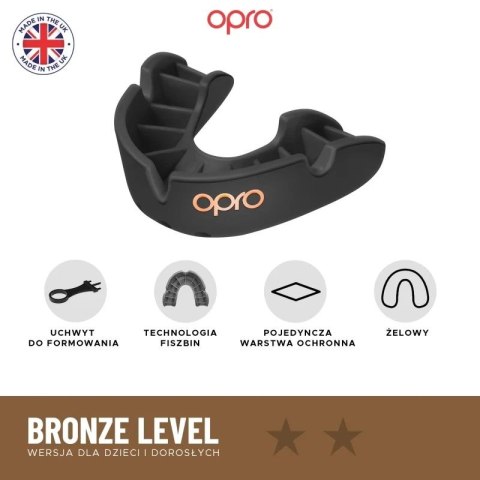 Ochraniacz szczęki OPRO UFC Bronze GEN2 1234_stm_white-Biały Adidas