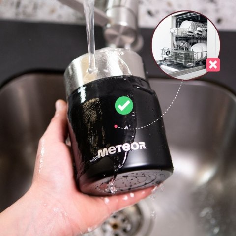 Termos obiadowy Meteor 500 ml 17244 Meteor