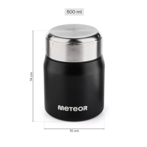 Termos obiadowy Meteor 500 ml 17244 Meteor