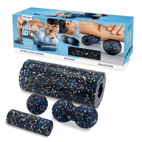 Zestaw akcesoriów do masażu i regeneracji Spokey Rullo Plus SPK-944197 Spokey