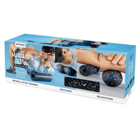 Zestaw akcesoriów do masażu i regeneracji Spokey Rullo Plus SPK-944197 Spokey