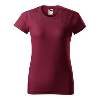 Koszulka damska Basic (garnet) Malfini