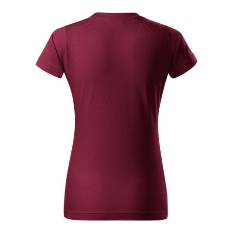 Koszulka damska Basic (garnet) Malfini