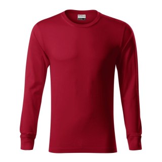 Koszulka unisex Resist LS (marlboro czerwony) Malfini