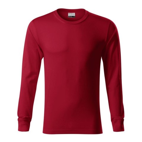 Koszulka unisex Resist LS (marlboro czerwony) Malfini