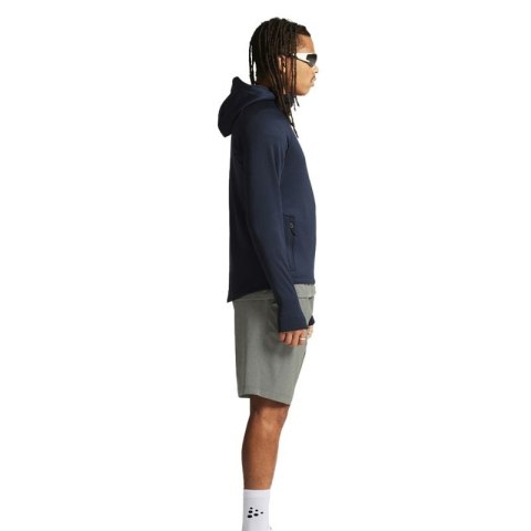 Męska Kurtka polarowa ADV EXPLORE POWER FLEECE HOOD JKT M