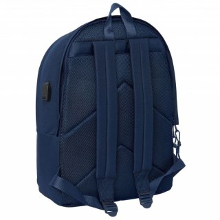 Plecak Real Madryt sportowy z miejscem na laptopa 642469820 Select