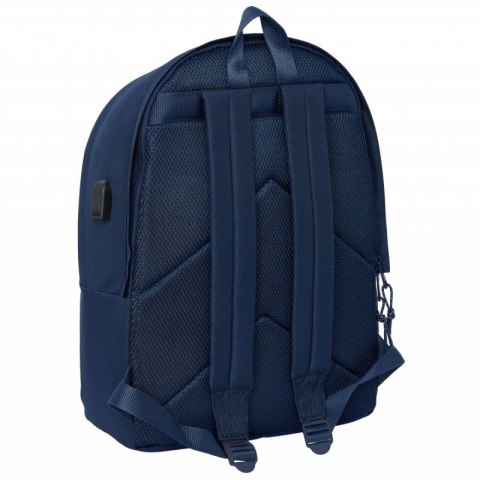 Plecak Real Madryt sportowy z miejscem na laptopa 642469820 Select
