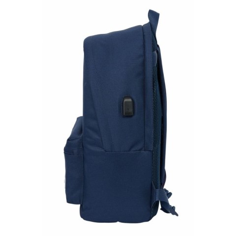Plecak Real Madryt sportowy z miejscem na laptopa 642469820 Select