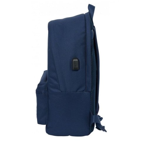 Plecak Real Madryt sportowy z miejscem na laptopa 642469820 Select