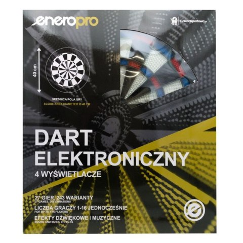 Tarcza Dart elektroniczna Enero PRO 1051635 Enero