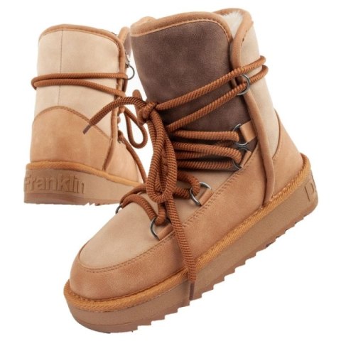 Buty D.Franklin W DFSH370013-SAND D.Franklin
