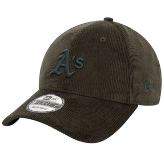 Czapka z daszkiem New Era 9Forty Oakland Athletics MLB Cord Cap 60580821 New Era
