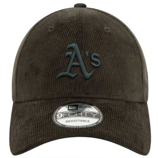 Czapka z daszkiem New Era 9Forty Oakland Athletics MLB Cord Cap 60580821 New Era