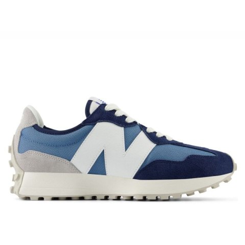 Buty sportowe damskie/męskie New Balance NB 327 sneakersy zamszowe niebieskie (U327CJ) New Balance