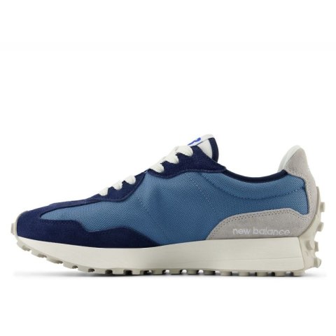 Buty sportowe damskie/męskie New Balance NB 327 sneakersy zamszowe niebieskie (U327CJ) New Balance
